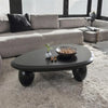 Modern Cloud Coffee Table Irregular Design Small Spaces Living Room Home Office Cute Center End Table