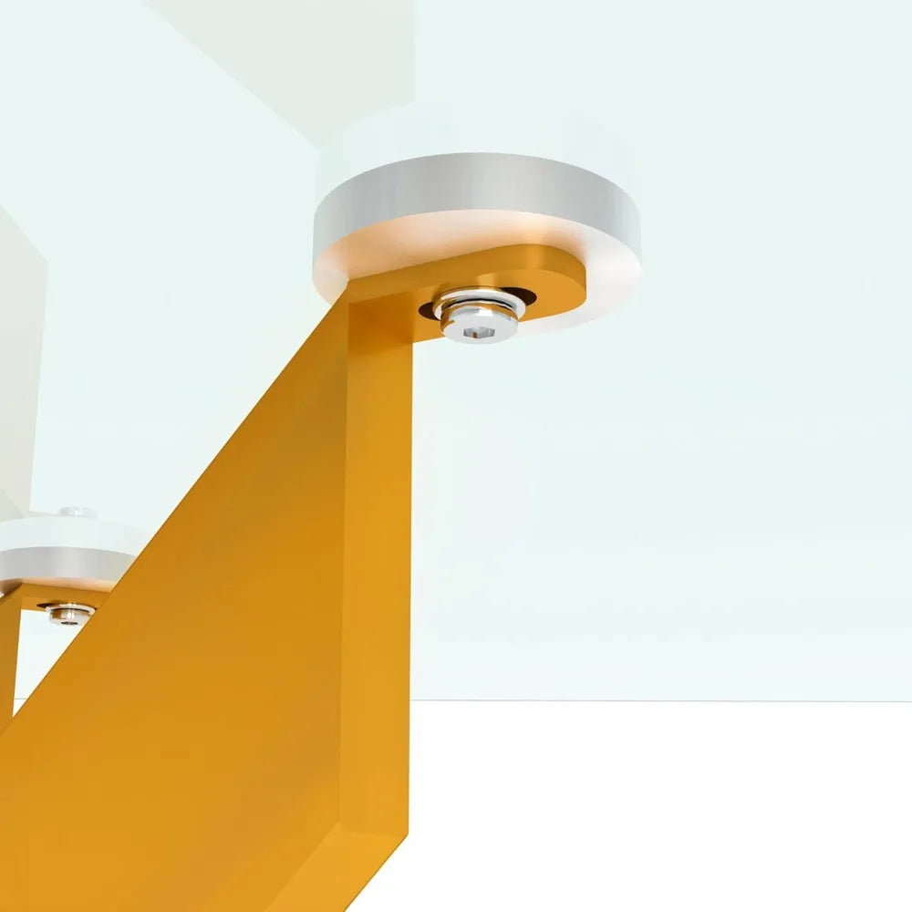 51.18" Rectangular Glass Dining Table, Tempered Glass Kitchen Tabe with Metal Legs, Stylish and Sturdy Dinner Table for Home and