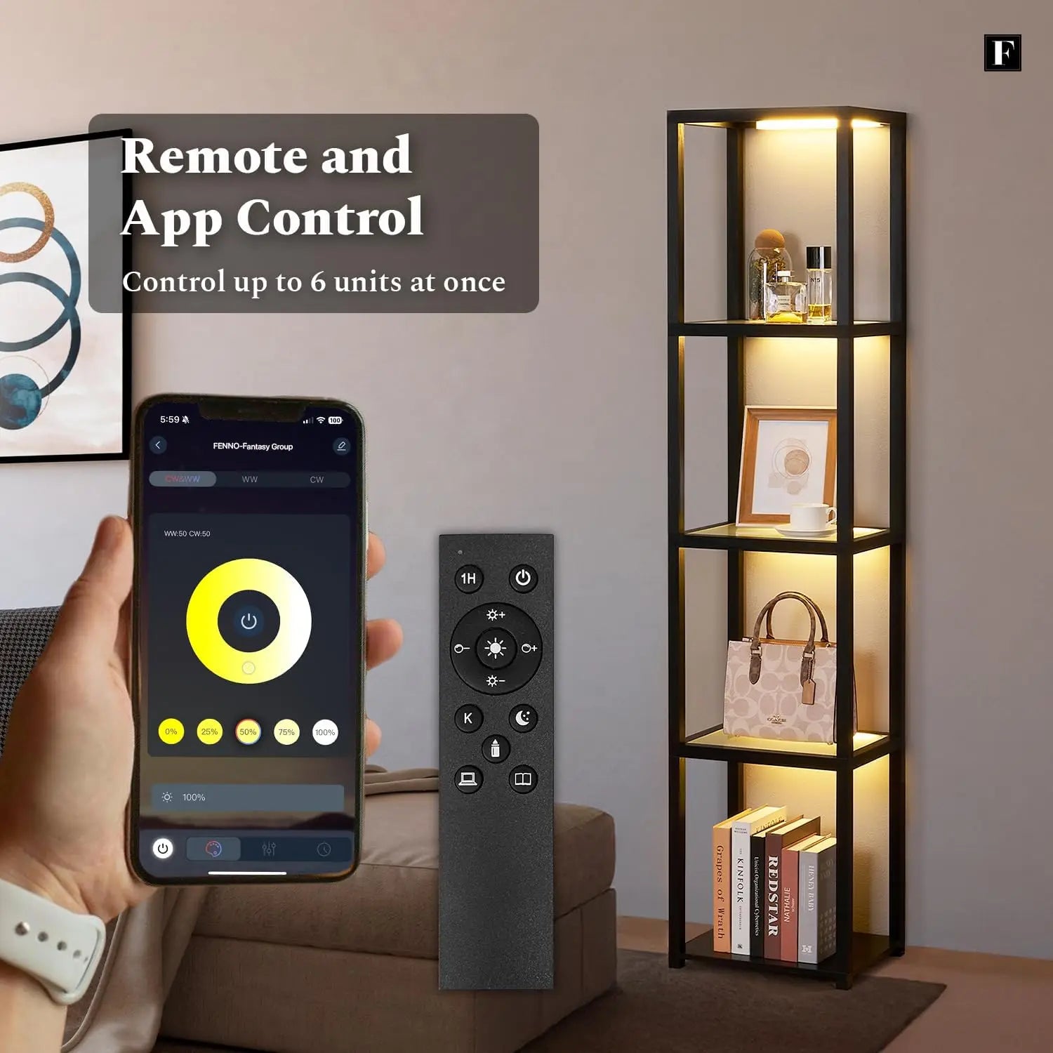 LED Glass Display Cabinet – Dimmable Lighted Furniture For Bedroom, Living Room, Or Office – Glass Curio Cabinet Shelf Lamp,cust