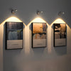 1/4/10 件 Mini Led Night Light, Self Adhesive Push Light Stairs Hallway Closet Kitchen Bedroom, Cabinets, Counters, Hallway